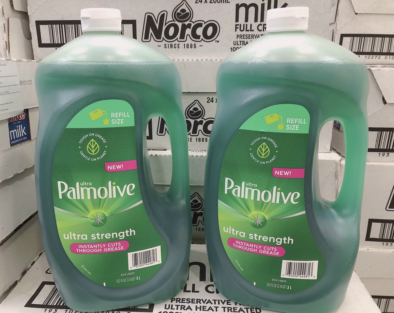 NƯỚC RỬA CHÉN PALMOLIVE ULTRA STRENGTH 3L MỸ