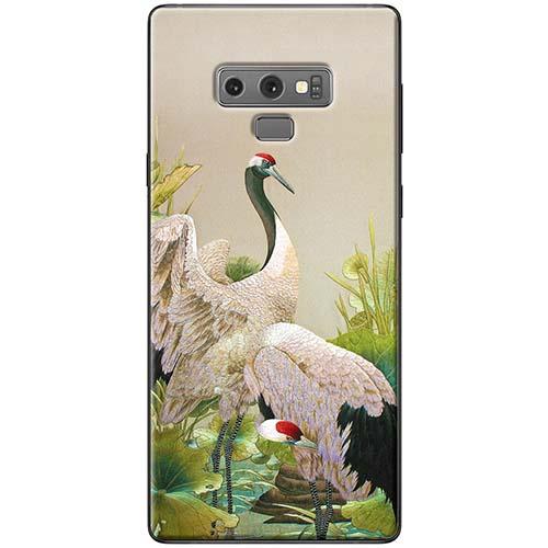 Ốp lưng Samsung Note 9 Chim hạc