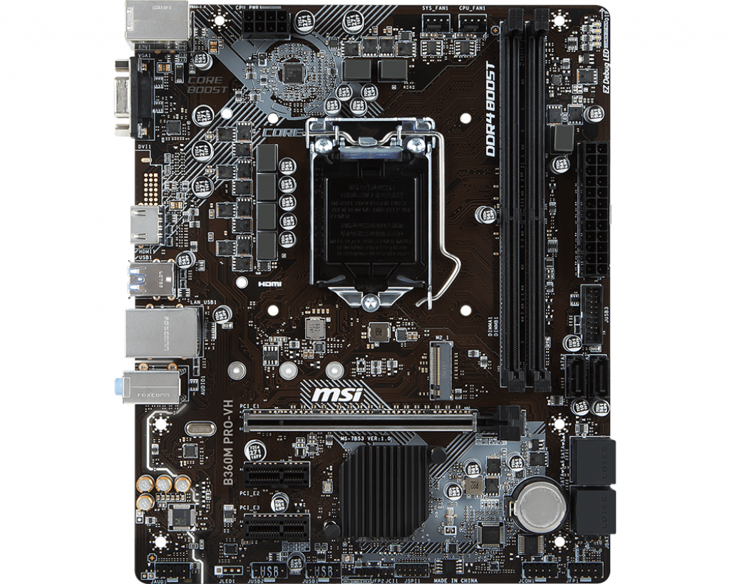 Main MSI B360M BAZOOKA