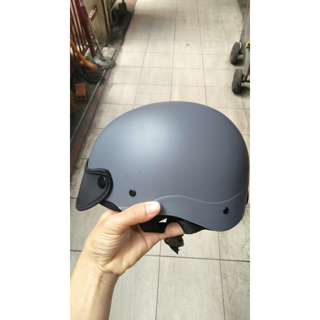 nón bảo hiểm nửa đầu nhiều màu lựa chọn