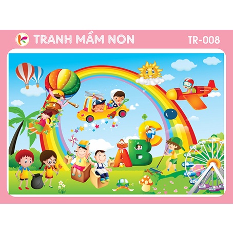 TRANH DECAL TRANG TRÍ 008