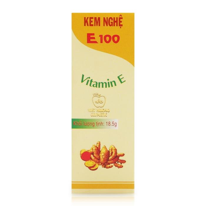 Kem nghệ e100 18,5g
