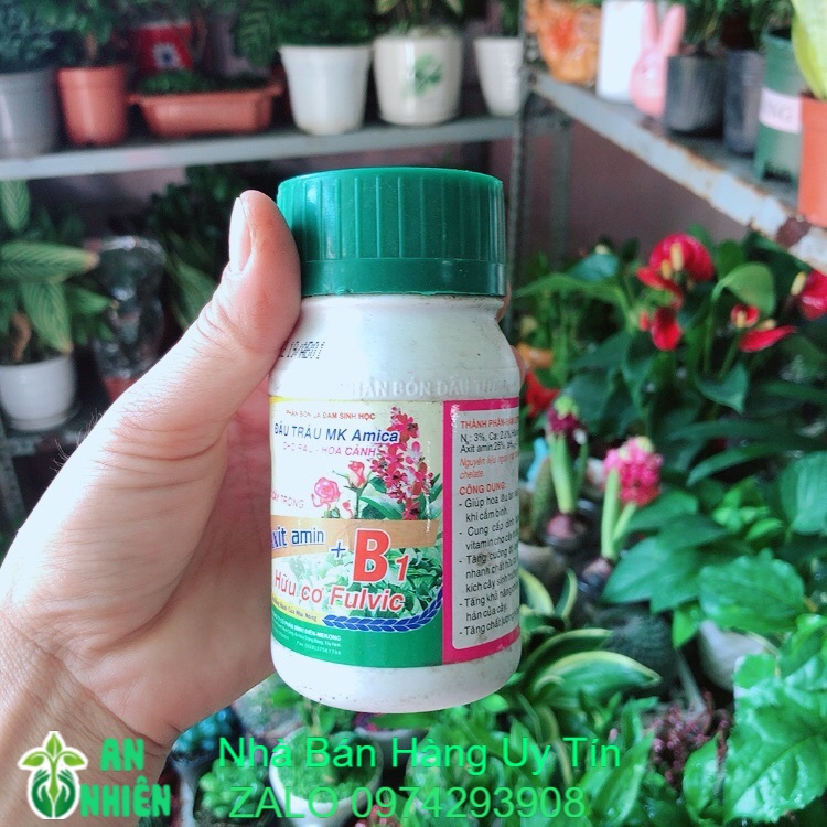 Phân bón lá đạm sinh học