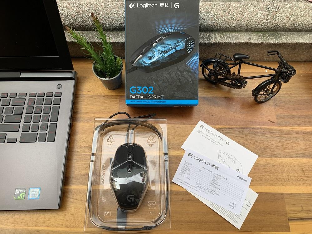 Chuột Quang Logitech G302 Gaming - Logitech