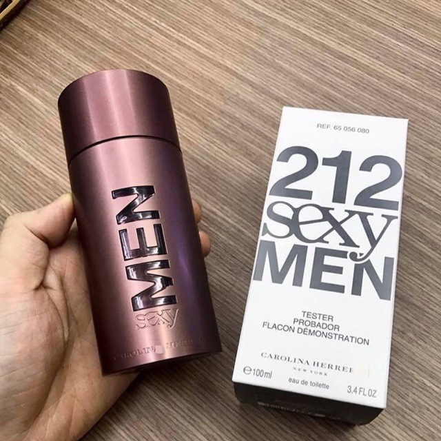 Nước Hoa 212 sexy men - 100ml XT123