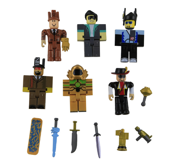 Bộ 06 Mô Hình Nhân Vật Roblox Cao 7cm - Có Hộp Không Code ( Roblox Toy Box ) ( Mẫu 2 )