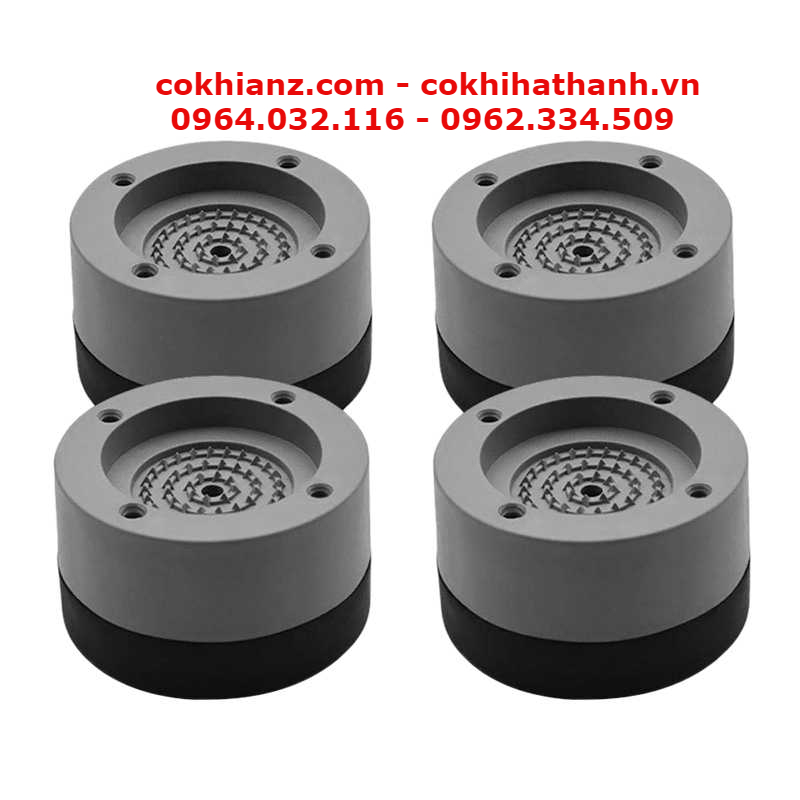 SÉT 4 CHÂN KÊ MÁY GIẶT TỦ LẠNH ĐA NĂNG