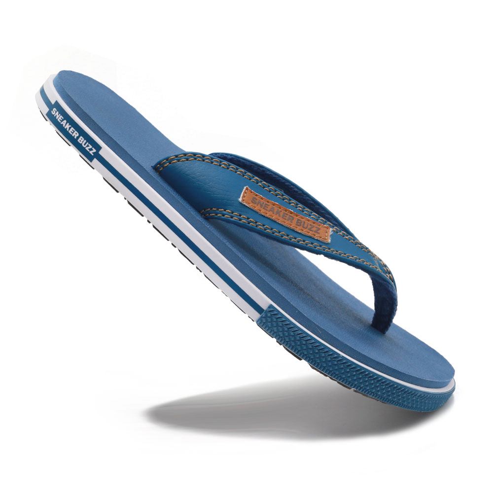 Dép Sneaker Buzz Y-Strap Denim 1SBS058