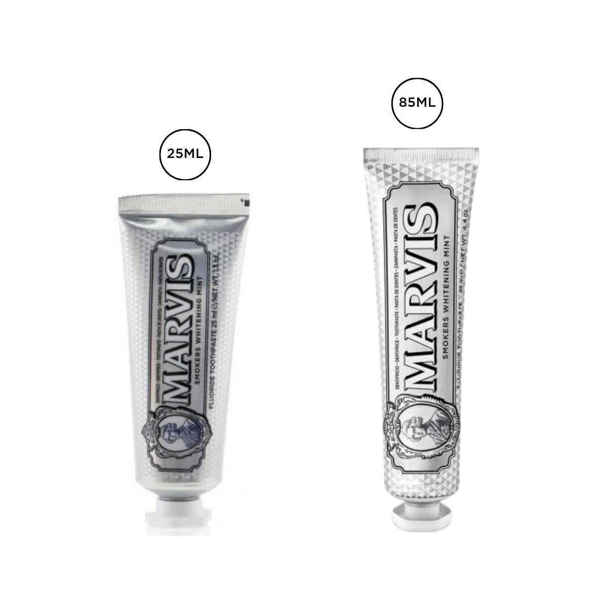 Kem Đánh Răng Marvis Smokers Whitening Mint 85ml