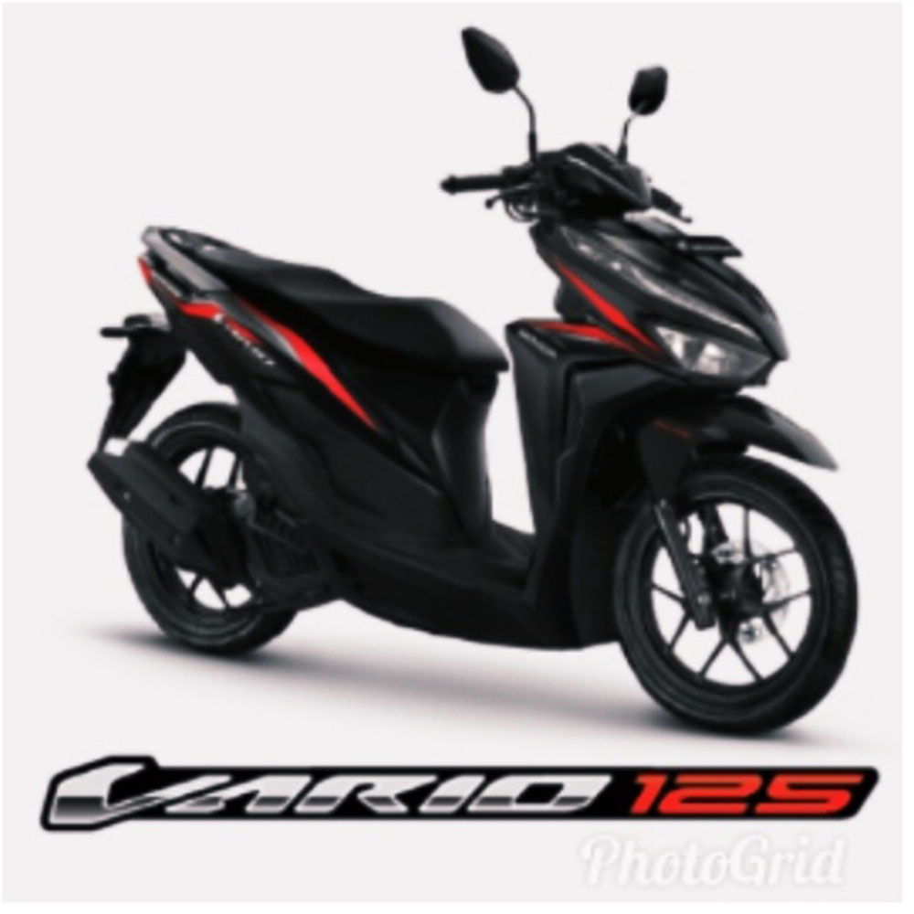 Bộ tem xe VARIO 125 các màu lựa chọn cho decal xe máy