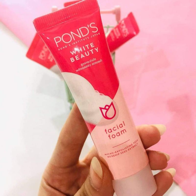 Sữa Rửa Mặt Pond Milk & Pond White Beauty 40Gr
