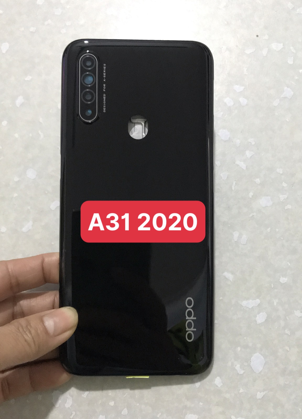 Bộ vỏ oppo A31 2020 (gồm lưng, xương, phím bấm,kính camera)