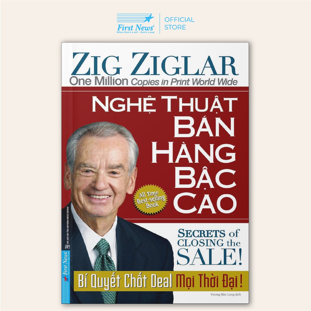First news - sách nghệ thuật bán hàng bậc cao