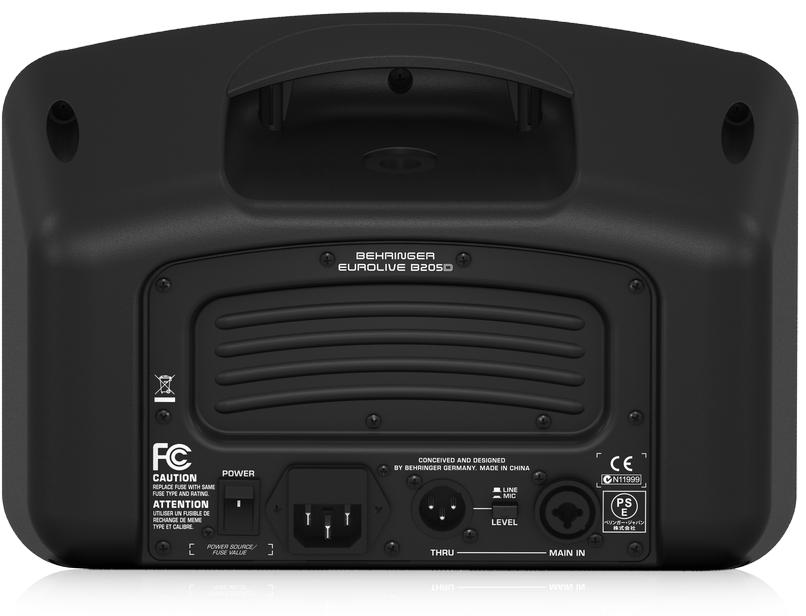 Loa Active Behringer B205D