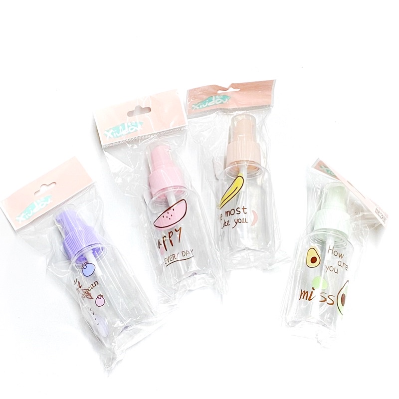 Cute multilayer travel mini cosmetic extract bottle (shiped random patterns)
