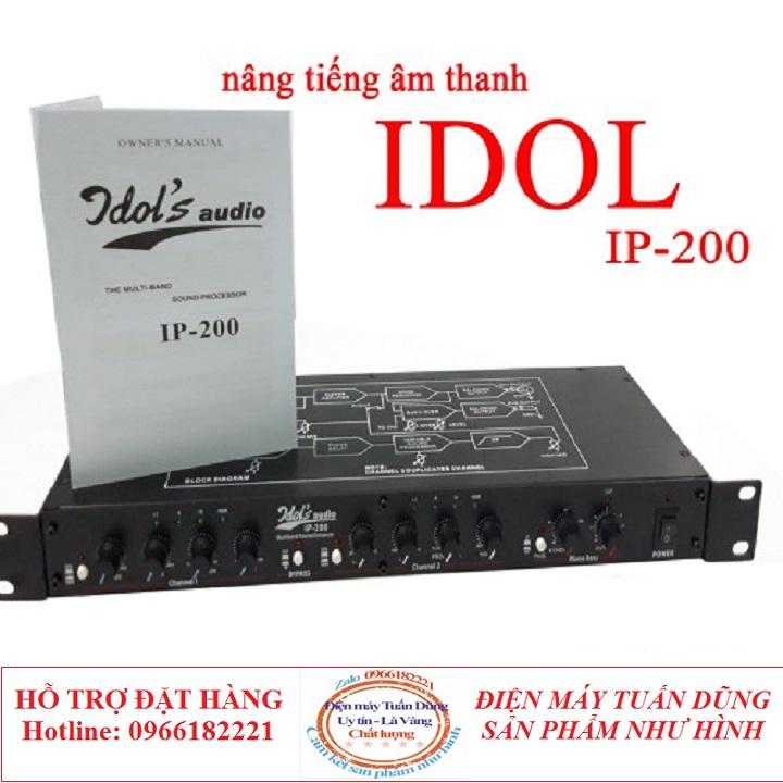 máy nâng tiếng IDOL - IP200