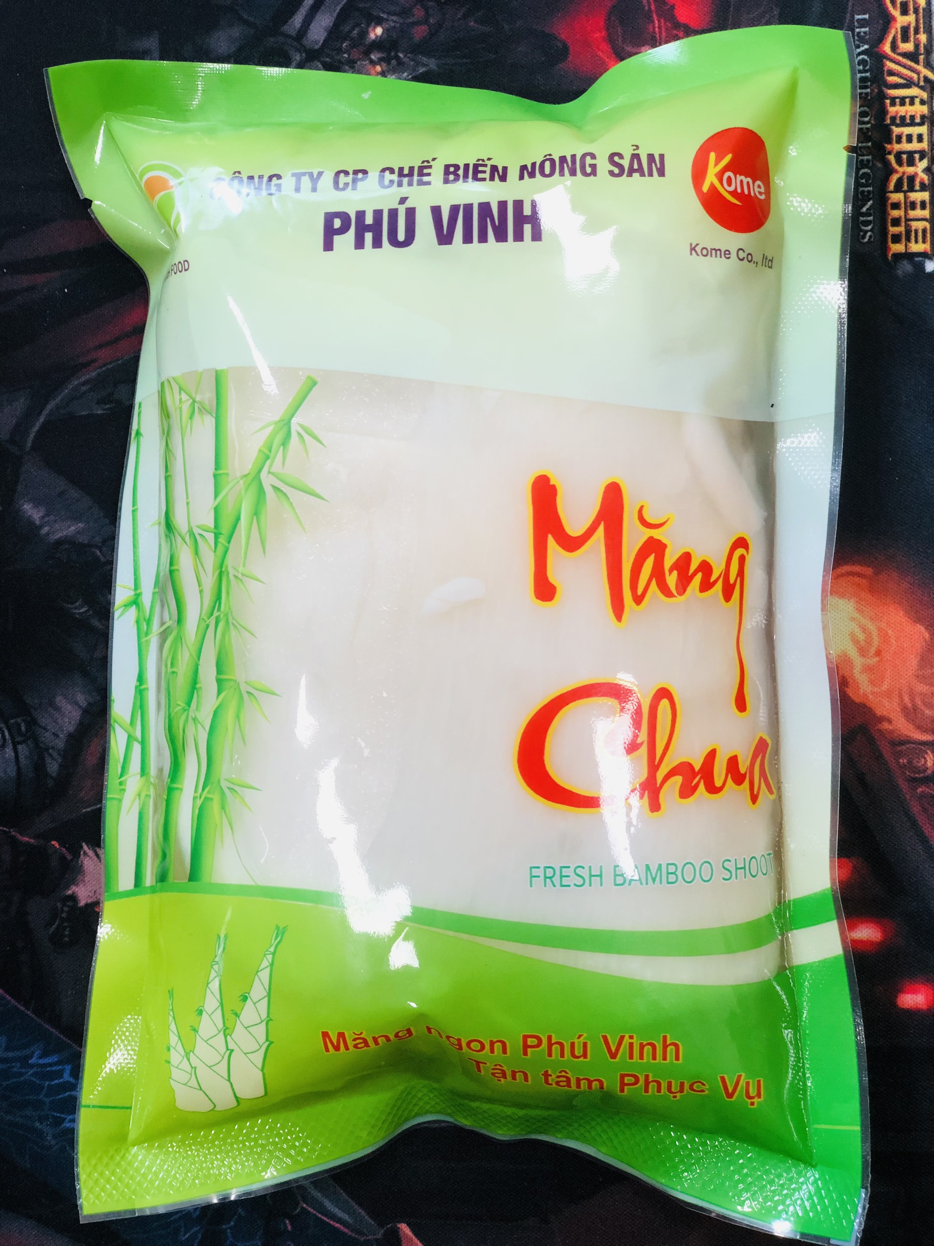 Măng chua (300g măng/ 1 bịch)