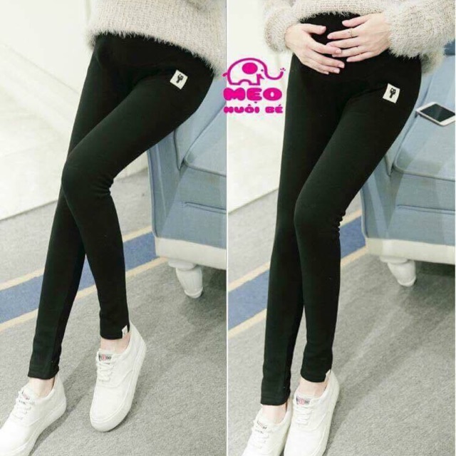 Quần legging bầu