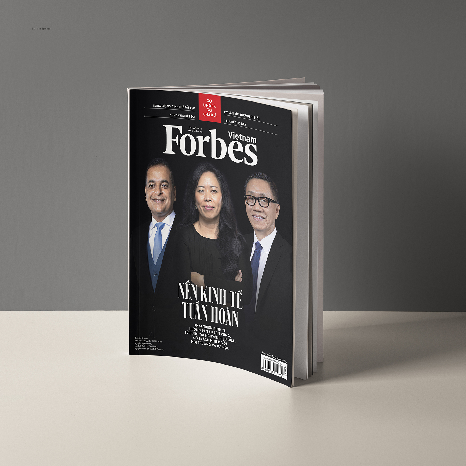 Tạp chí Forbes Việt Nam - Số 107 (Tháng 07.2022)
