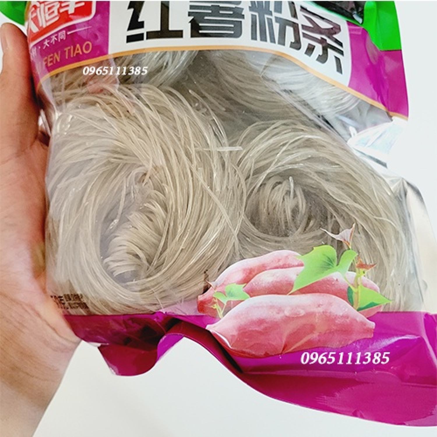 Miến Khoai Lang Tứ Xuyên 350g