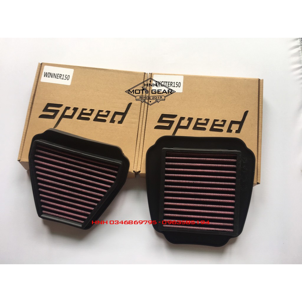Lọc Gió Lưới Thép Cho Exciter 150 ( Ex150 ) / Winner Speed