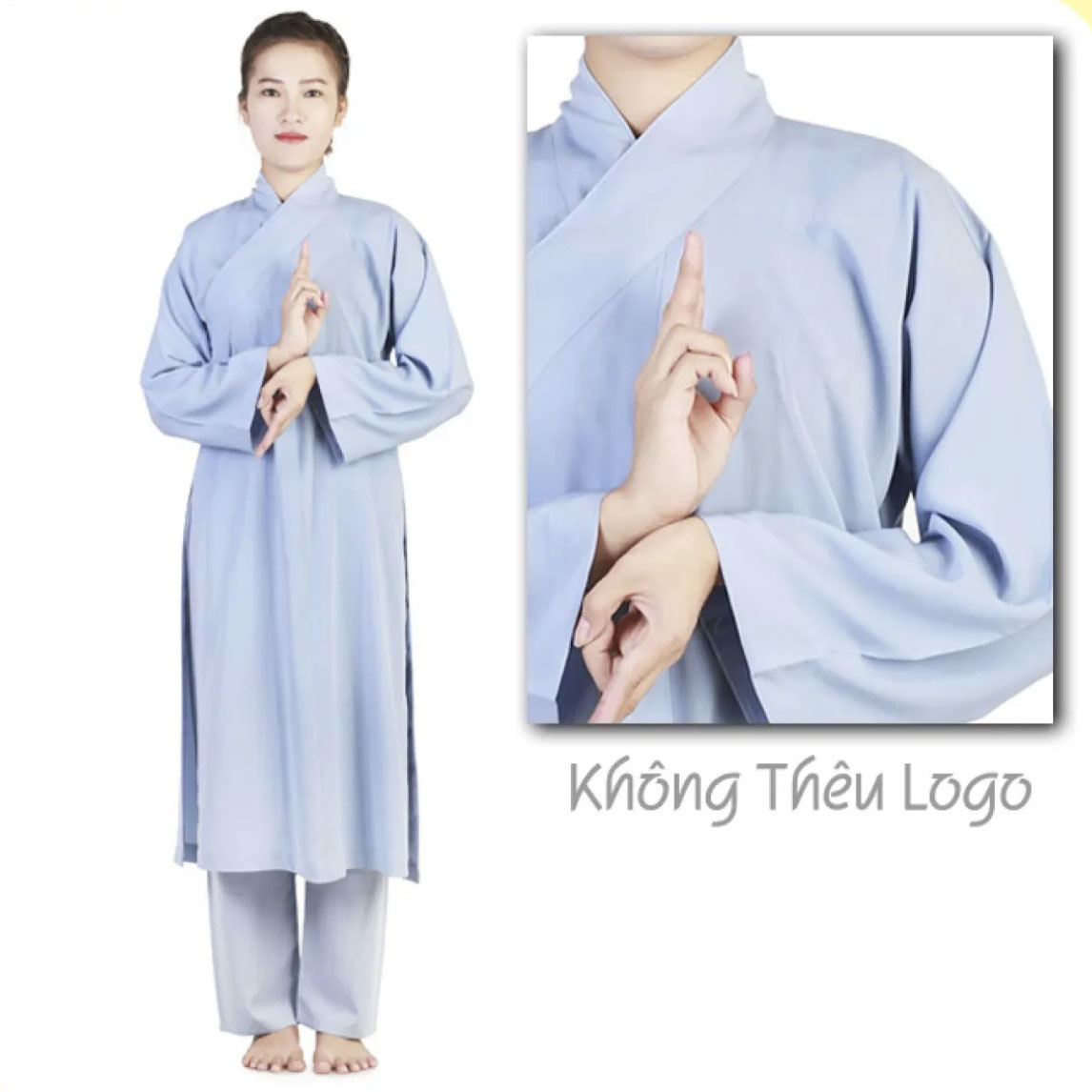 Bán chạy - Áo tràng phật tử ( Vải kate) Nam & Nữ