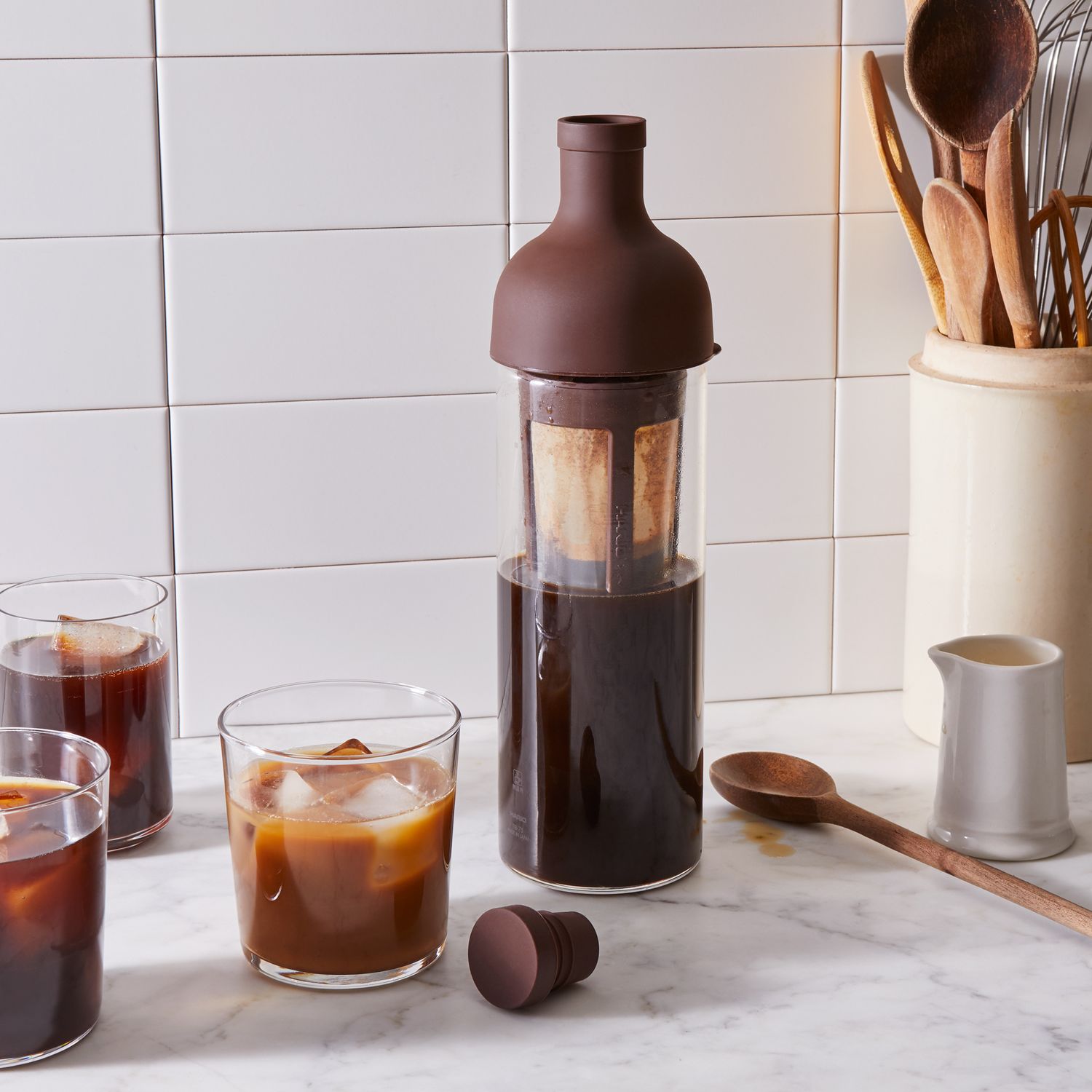 Bình Pha Cà Phê Cold Brew Hario Filter In Bottle