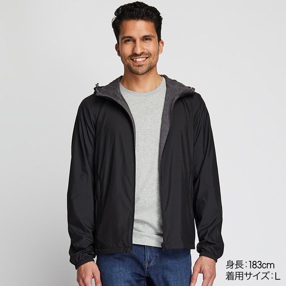 Áo gió nam 2 lớp Uniqlo - 419988