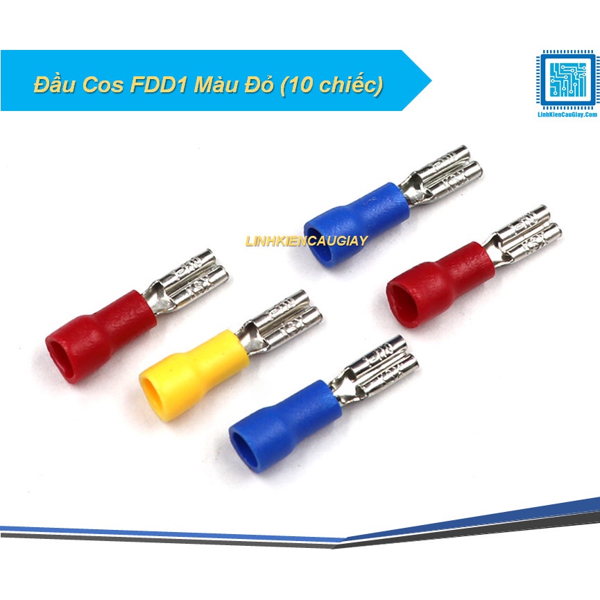 Đầu Cos FDD1 Màu Đỏ (10 chiếc)