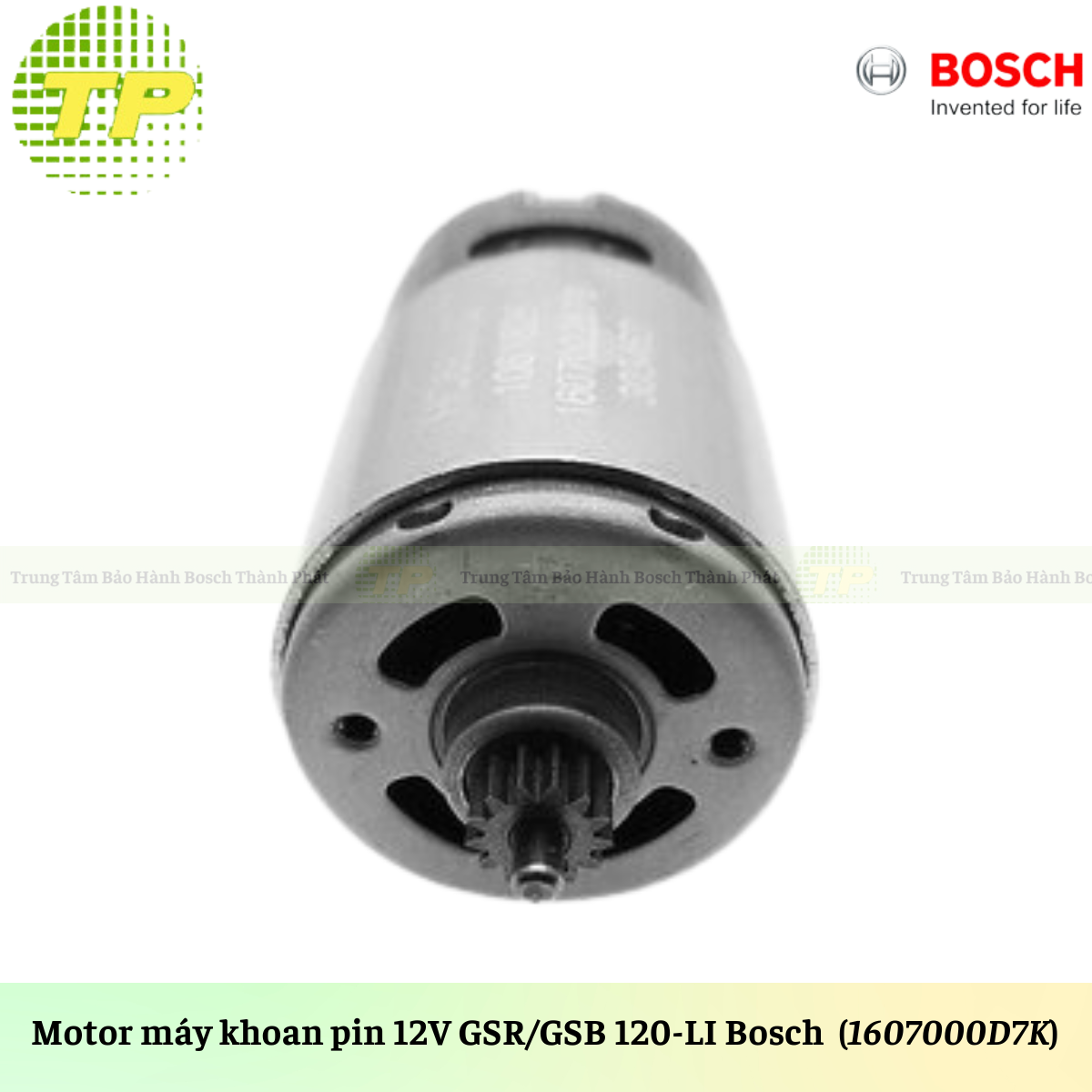 GSB 120-LI (Động cơ)