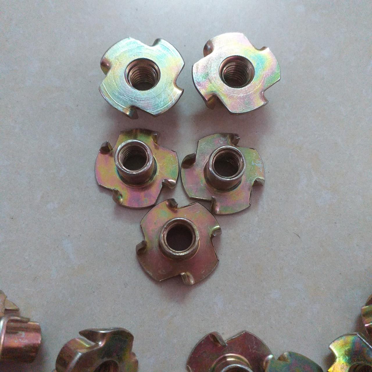 Túi tán chấu bắt gỗ phi 6 - 100 con