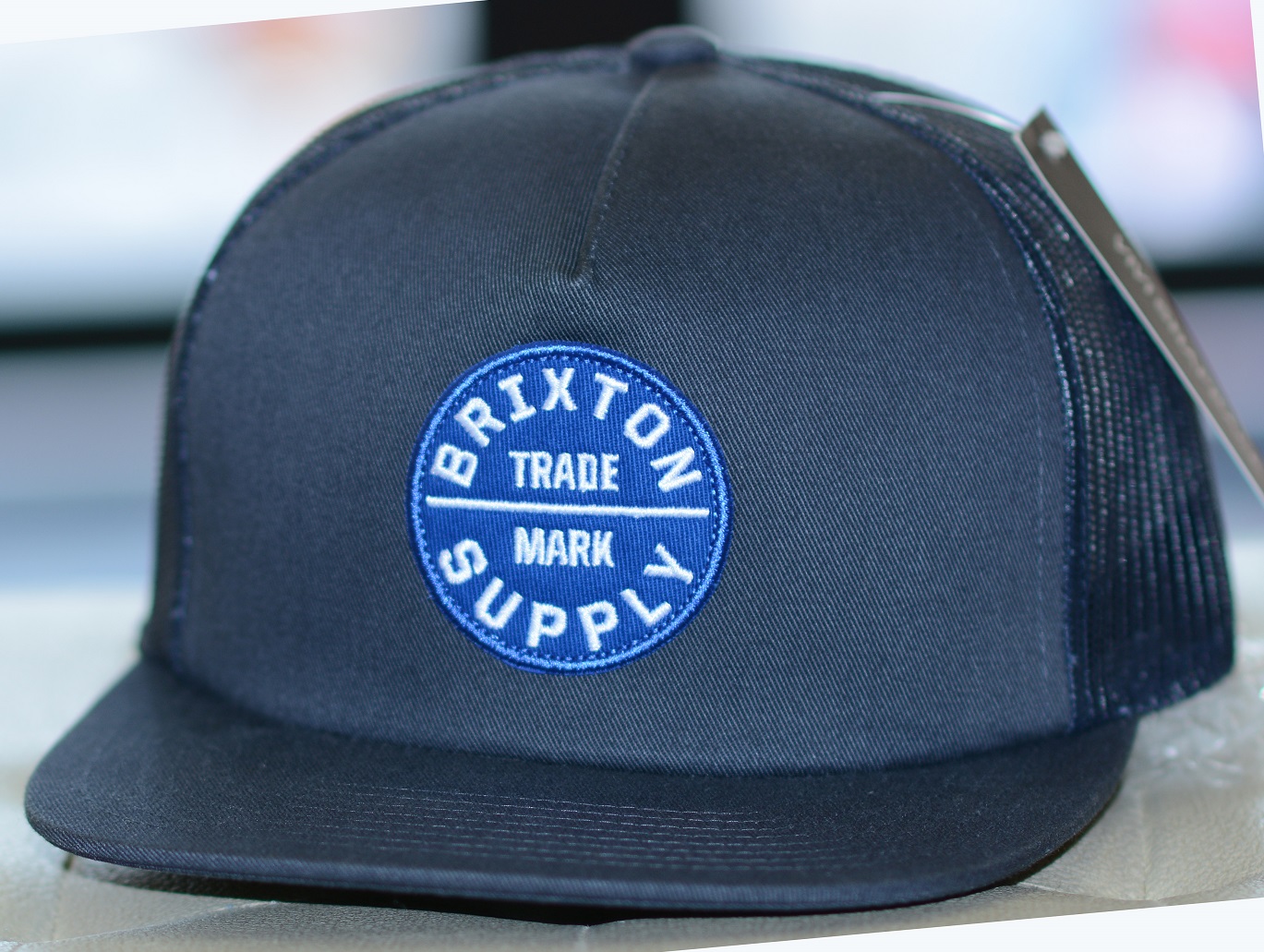 [HCM]Nón snapback lưới,Mũ snapback Brixton OATH III Trucker Snapback5 pannel snapback { Hình thật }