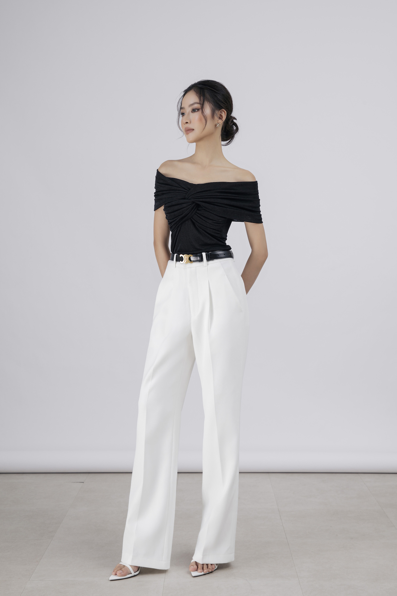 Des Fleurs quần ống đứng - Le Pant