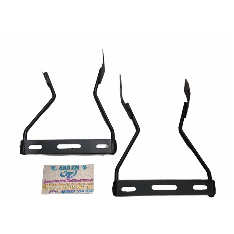 Pas Sắt Bảng Tên Satria/Raider/Sonic
