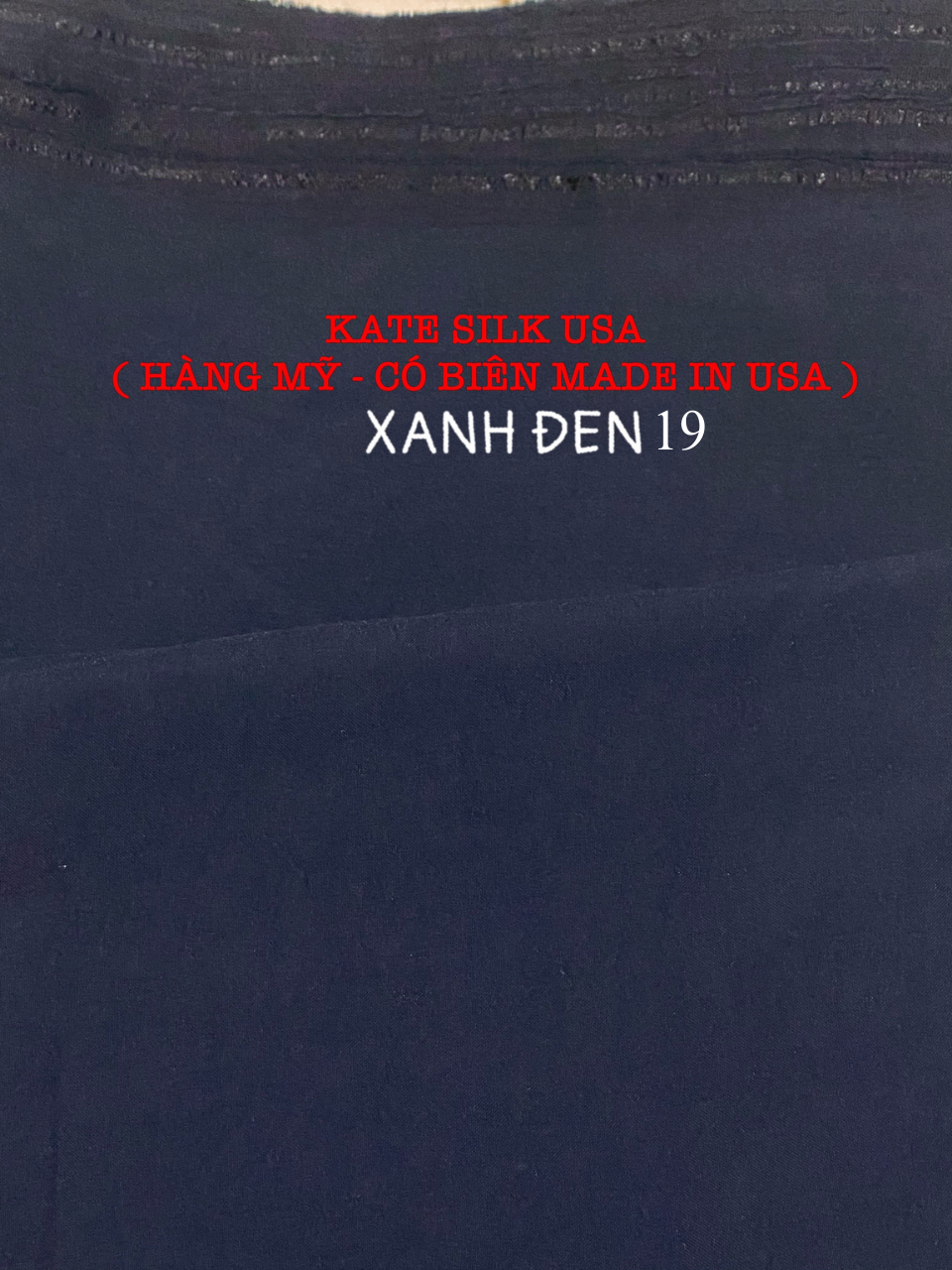 VẢI KATE CÓ CO GIÃN ( BIÊN   ) - DÒNG VẢI CÔNG SỞ