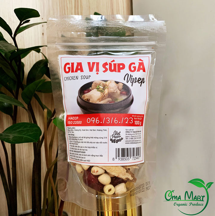 Gia vị súp gà Vipep 100g
