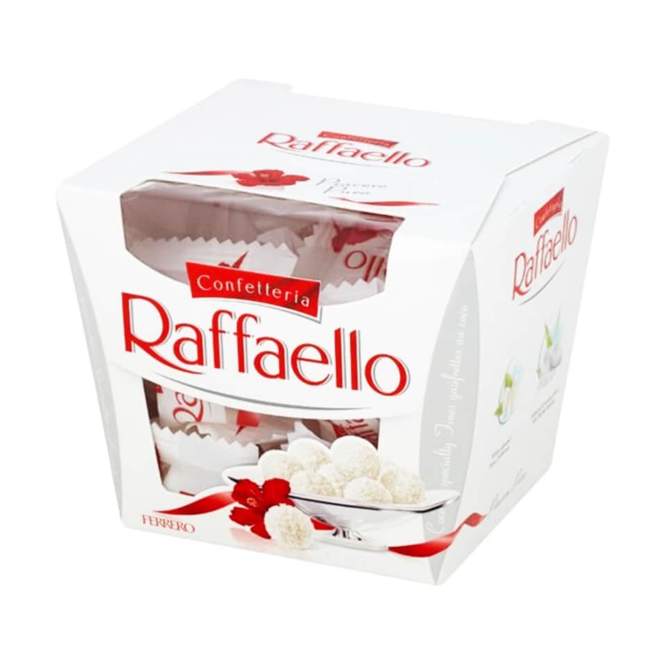 Bánh sữa dừa RAFFAELLO 150g