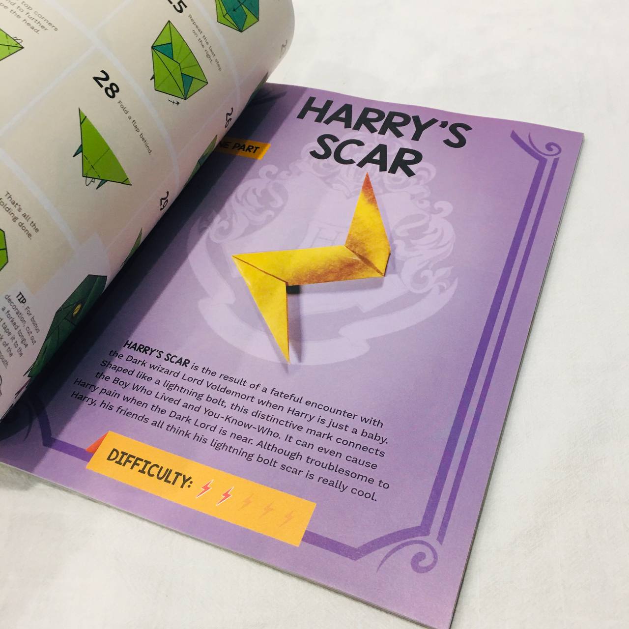 Book - Harry Potter Origami Volume 1 and 2