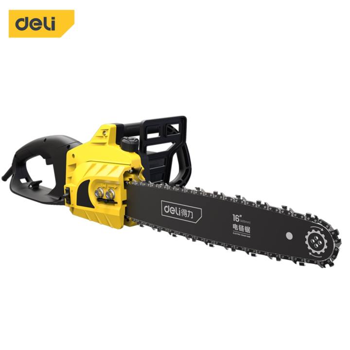 Máy Cưa Xích Điện Cầm Tay Deli - g Suất Lên Tới 2000W, Lưỡi Cưa 405mm, Động Cơ Lõi Đồng DL674052 - Hình ảnh 6