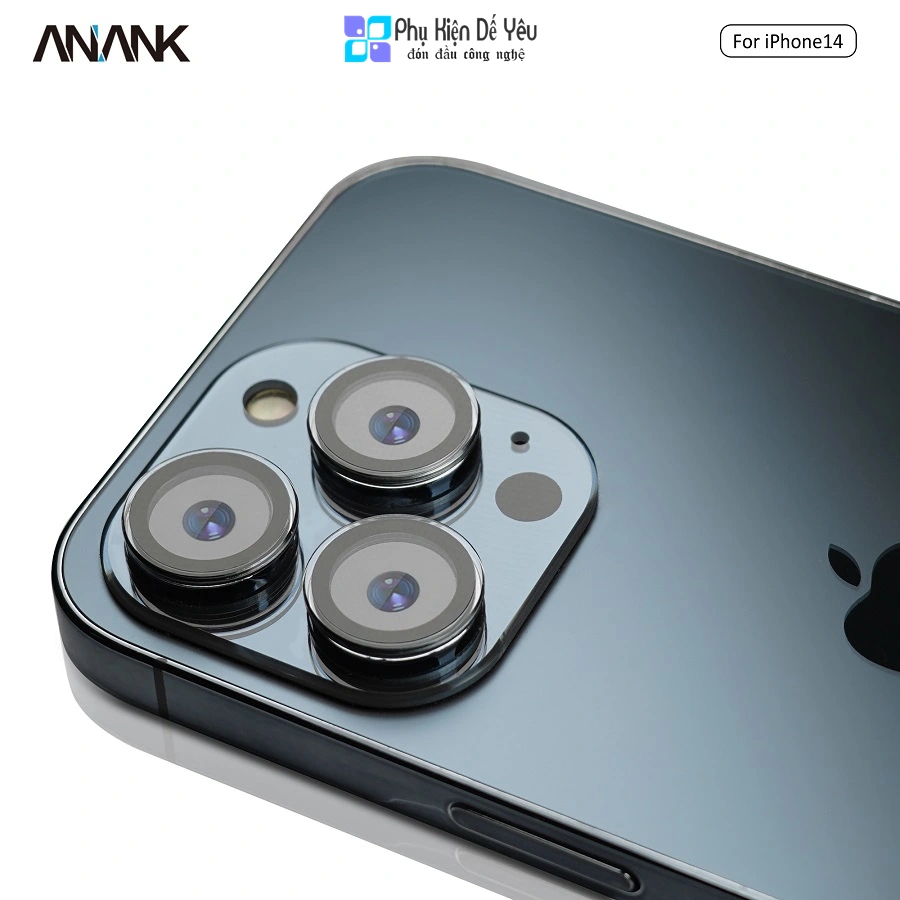 Miếng dán bảo vệ camera ANANK AR cho lPhone 14 Pro/ 14 Pro Max [Phân phối chính hãng]