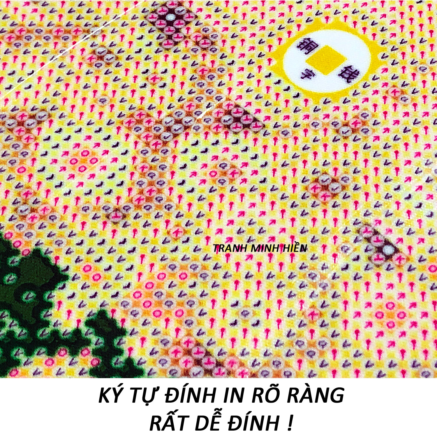 Tranh Đính Đá 5D - Cây Kim Tiền Giàu Sang Phú Quý 39 (Kèm Quà Tặng) - Tranh Minh Hiền (TỰ ĐÍNH ĐÁ)
