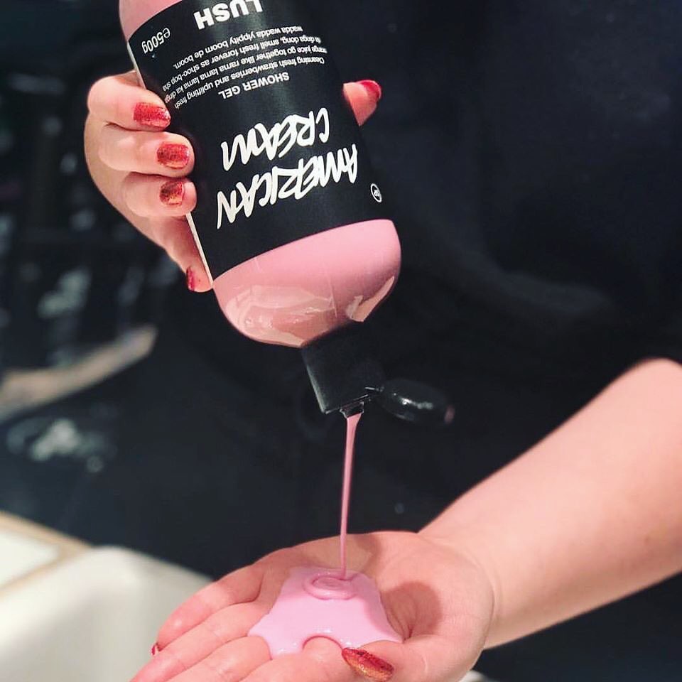 [HCM]Sữa tắm LUSH - American Cream shower gel