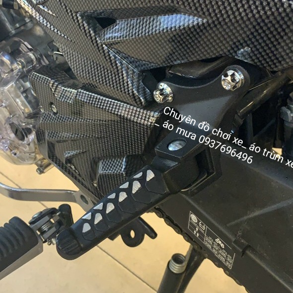 [HCM]GÁC CHÂN NAGASON (SATRIA) GẮN EX150