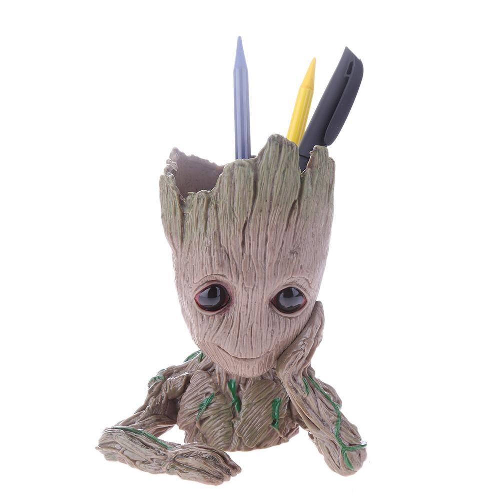 Chậu cây, Hộp đựng bút Nhân vật Groot - I am groot