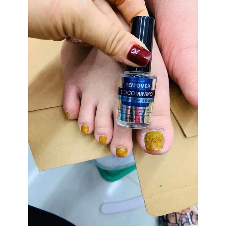 Nước Phá Gel Coco Tẩy Sơn Gel Móng - TGN937