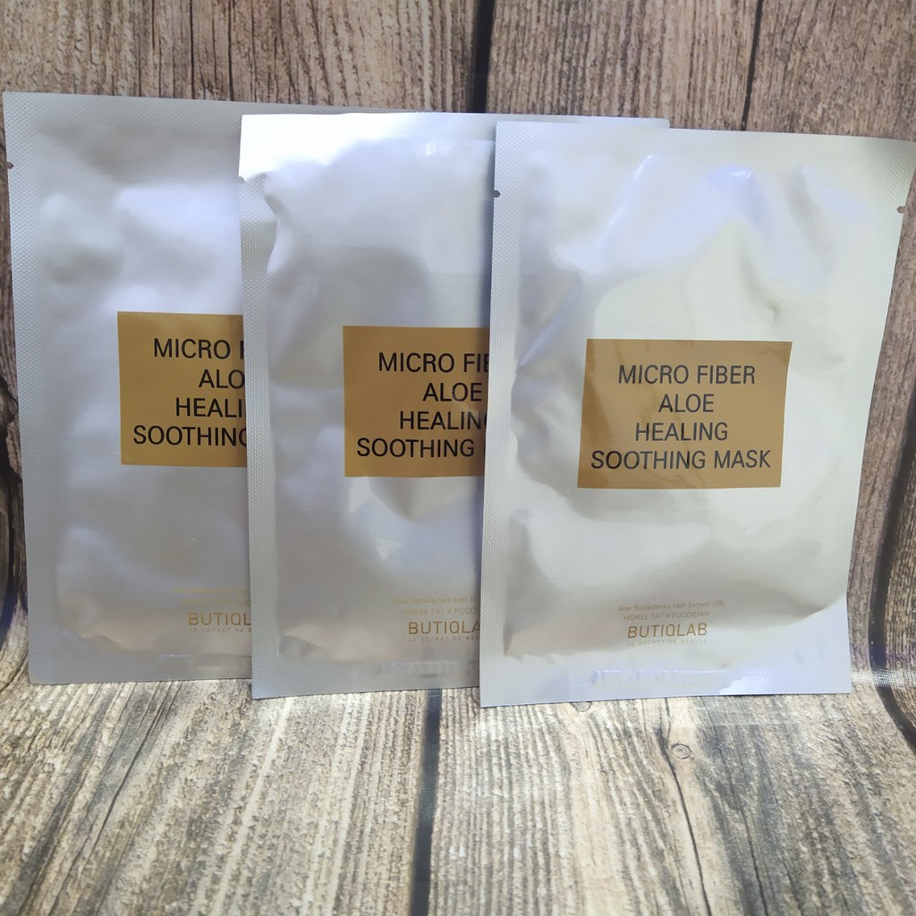 Mặt Nạ Dầu Mỡ Ngựa Butiq Lab Hàn Quốc