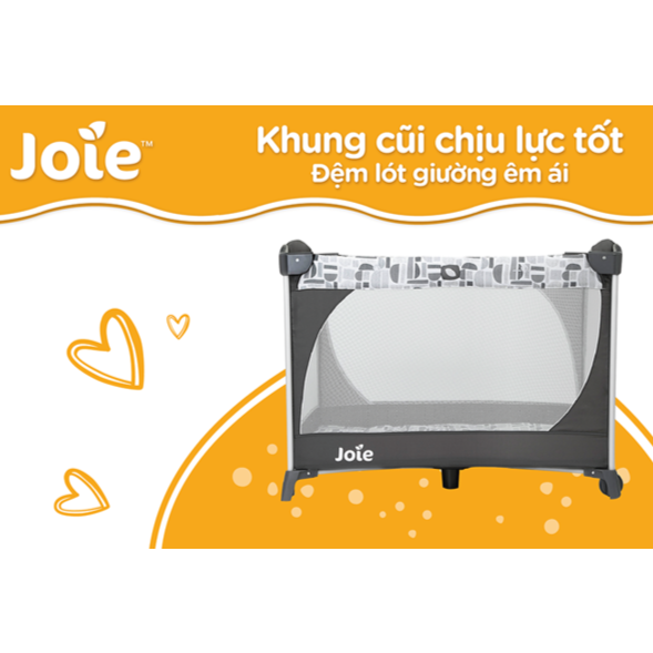 Giường cũi trẻ em Joie Commuter Change Logan