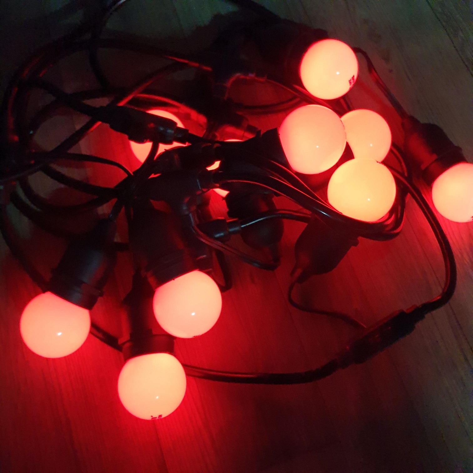 [COMBO 3]  Bóng Led Chanh 1w Đổi Màu