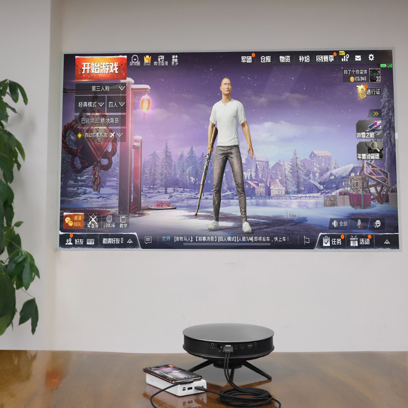Cáp Kết Nối Lightning sang HDMI Hoco UA14