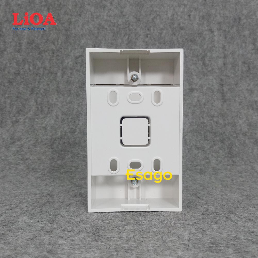 [HCM]Combo 1 công tắc điện 2 chiều bật/tắt đèn cầu thang - Lắp nổi